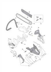 p352-chainsaw petrol-chainsaw part diagram