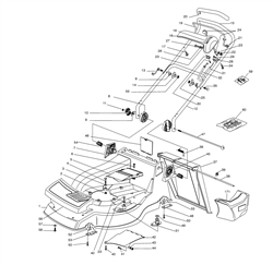 pan504 castel-twincut-4 part diagram