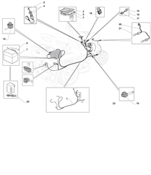 pdc140 castel-twincut part diagram