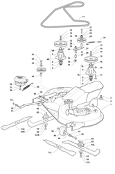 pdc140 castel-twincut part diagram