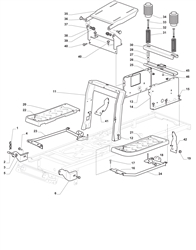 pdc140 castel-twincut part diagram