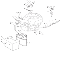 pg140 castel-twincut part diagram