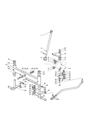 pg140 castel-twincut part diagram