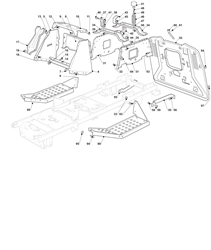 pg140 castel-twincut part diagram