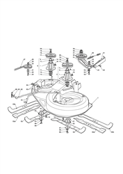 pg140 castel-twincut part diagram