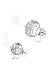 pg140 castel-twincut part diagram