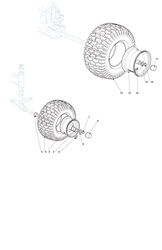 pg140 castel-twincut part diagram
