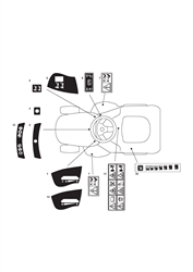 pg140 castel-twincut part diagram