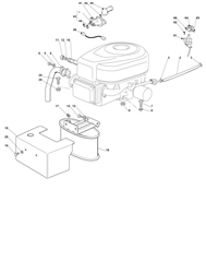 pg140 castel-twincut part diagram