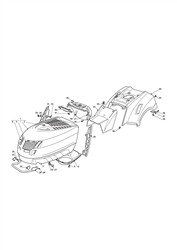 pg140 castel-twincut part diagram