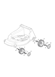 premium5000asp castel-twincut-4 part diagram