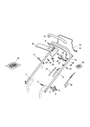 premium5000asp castel-twincut-4 part diagram