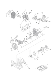 ps3540 petrol-chainsaw part diagram