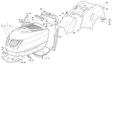 pt135hd castel-twincut part diagram