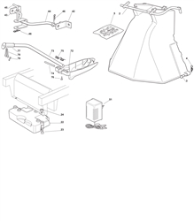 pt135hd castel-twincut part diagram