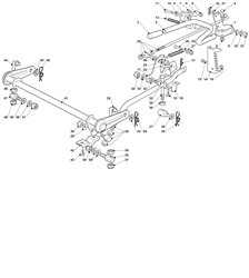 pt135hd castel-twincut part diagram