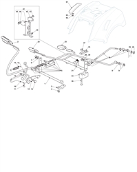pt150hd castel-twincut part diagram