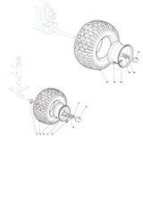pt150hd castel-twincut part diagram