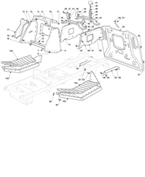 pt150hd castel-twincut part diagram