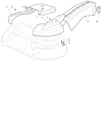 pt170hd castel-twincut part diagram