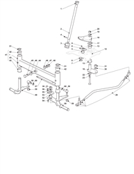 pt170hd castel-twincut part diagram