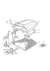 pt170hd castel-twincut part diagram