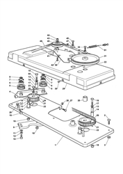 pt170hd castel-twincut part diagram