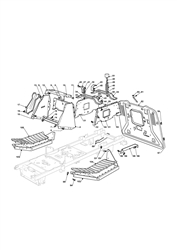 pt170hd castel-twincut part diagram