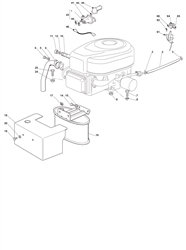 pt170hd castel-twincut part diagram