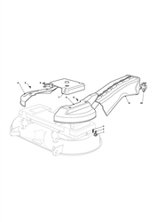 pt170hd castel-twincut part diagram