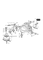 pt170hd castel-twincut part diagram