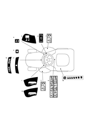 pt170hd castel-twincut part diagram