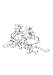 pt170hd castel-twincut part diagram