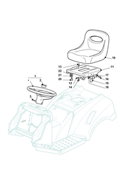 pt170hd castel-twincut part diagram