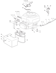 pt190hd castel-twincut part diagram