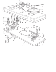 pt190hd castel-twincut part diagram