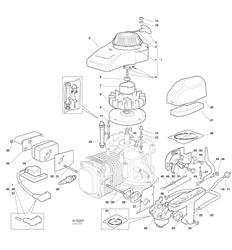 r200 engines part diagram