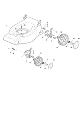 r484-g castel-twincut-4 part diagram