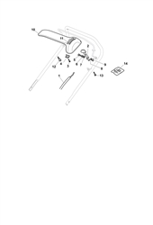 r484-g castel-twincut-4 part diagram