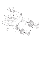 r484tr castel-twincut-4 part diagram