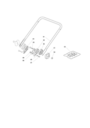 r484tr castel-twincut-4 part diagram