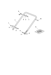 r484tr castel-twincut-4 part diagram