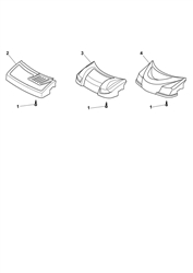 ra504 castel-twincut-4 part diagram