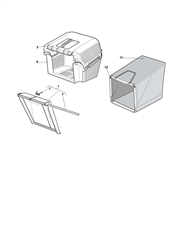 ra504 castel-twincut-4 part diagram