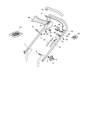 ra504 castel-twincut-4 part diagram
