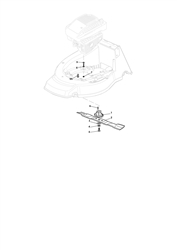 ra504 castel-twincut-4 part diagram