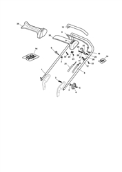 ra504 castel-twincut-4 part diagram
