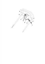ra504 castel-twincut-4 part diagram