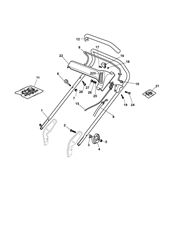 ra504 castel-twincut-4 part diagram