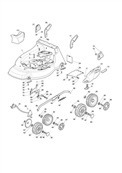 ra504 castel-twincut-4 part diagram